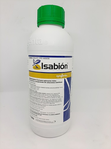 ISABION 1L - Nutriente orgánico a base de aminoácidos